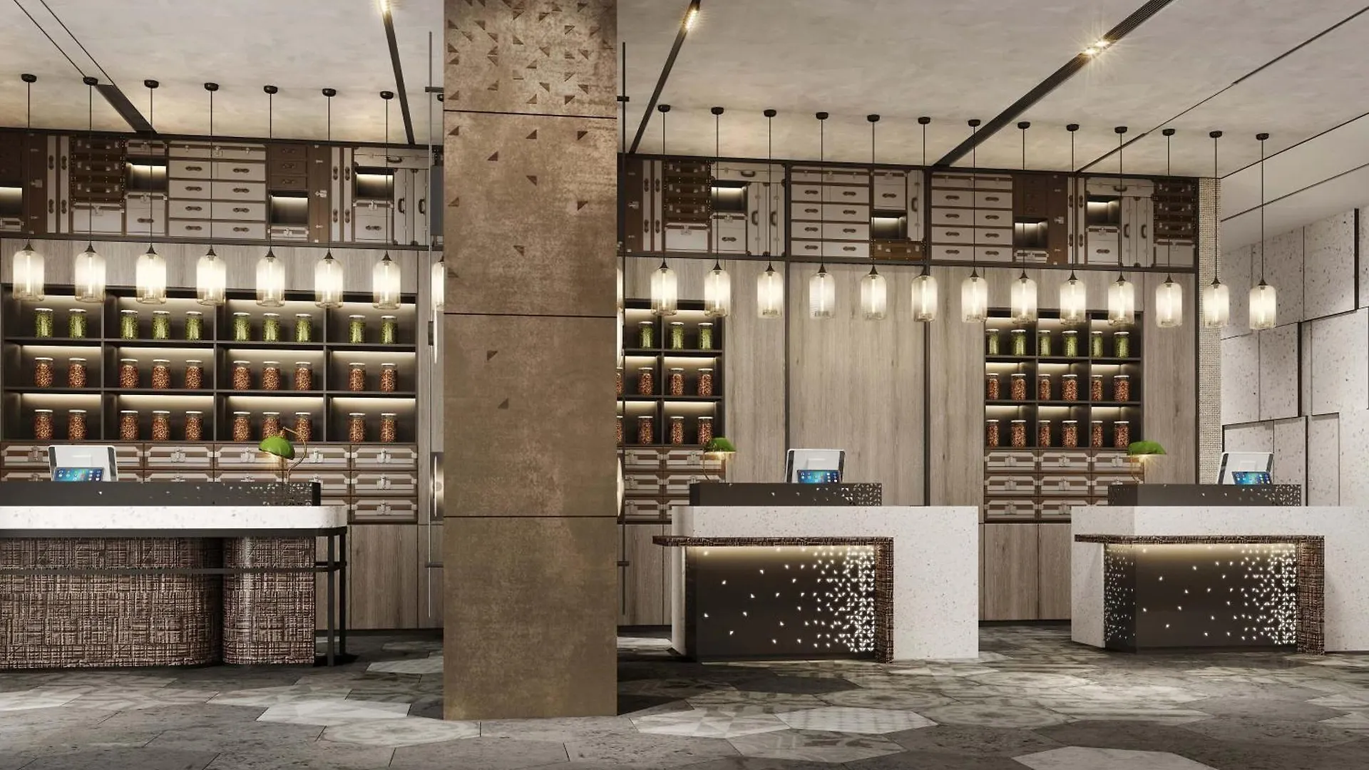 Four Points By Sheraton Shanghai Hongqiao location